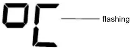 TECHNOLINE WS 9632 - °C/°F TEMPERATURE UNIT SETTING - 1