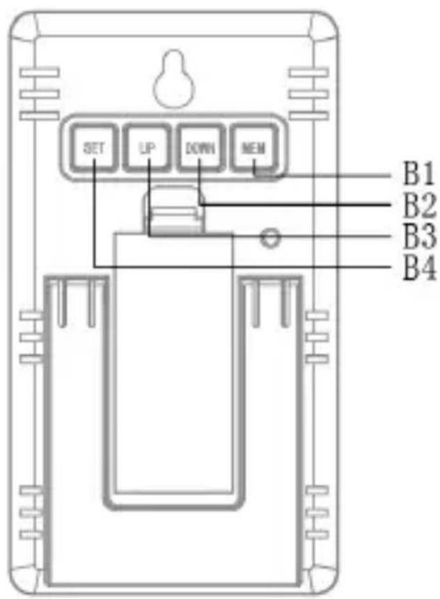 TECHNOLINE WS 9125 - Produktaufbau - 3