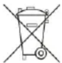 TECHNOLINE WS 9125 - Hinweispflicht nach dem Batteriegesetz - 1