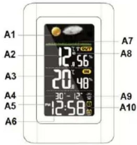 TECHNOLINE WS 6447 - WS6447 - INSTRUCTION MANUAL - 1