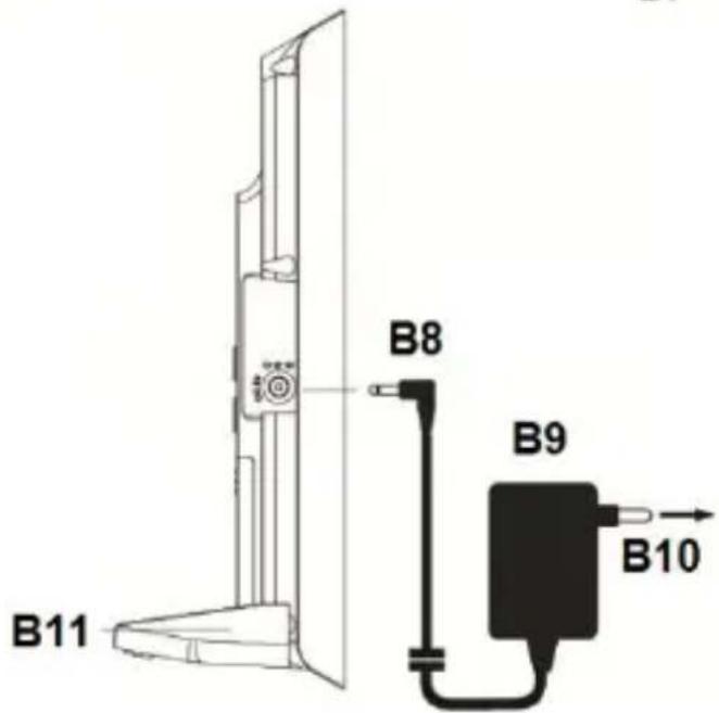 TECHNOLINE WS 6447 - WS6447 - INSTRUKCJA OBSŁUGI - 3