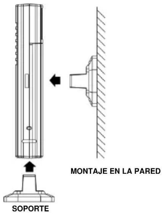 TECHNOLINE WS 6447 - COLOCACION DE PILAS DE RESPALDO EN SU UNIDAD - 2