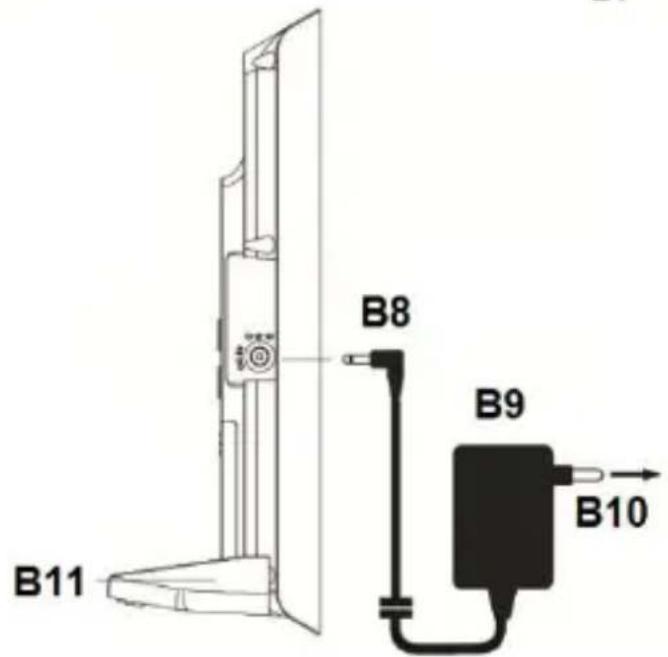 TECHNOLINE WS 6447 - WS6447 - MANUALE DI ISTRUZIONI - 3