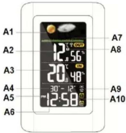TECHNOLINE WS 6447 - WS6447 - INSTRUKCJA OBSŁUGI - 1