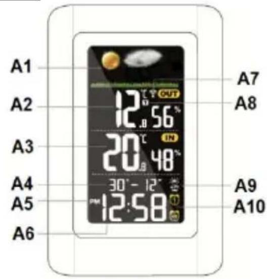 TECHNOLINE WS 6447 - WS6447 - MANUAL DE INSTRUCCIONES - 1