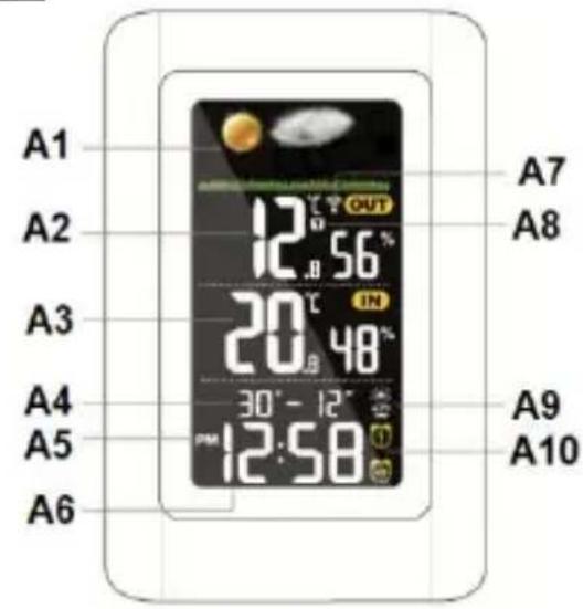 TECHNOLINE WS 6447 - WS6447 - MANUALE DI ISTRUZIONI - 1