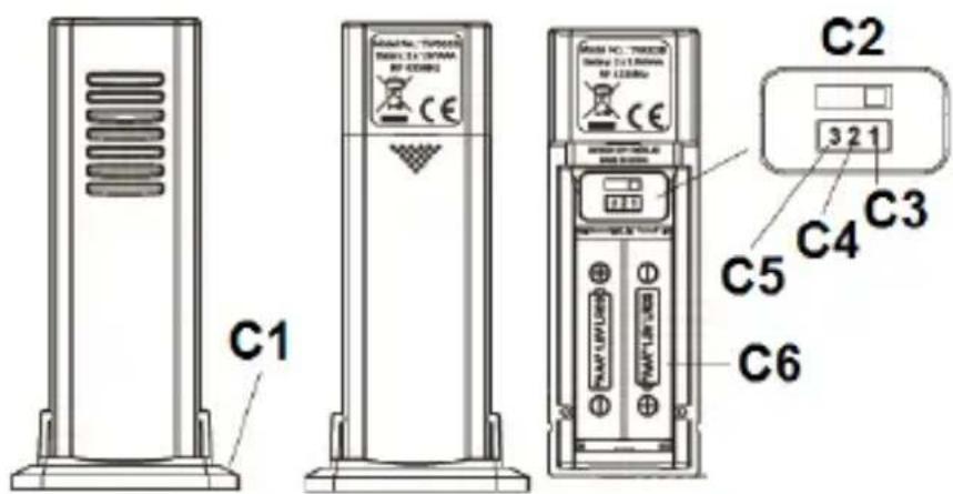 TECHNOLINE WS 6447 - WS6447 - INSTRUKCJA OBSŁUGI - 4