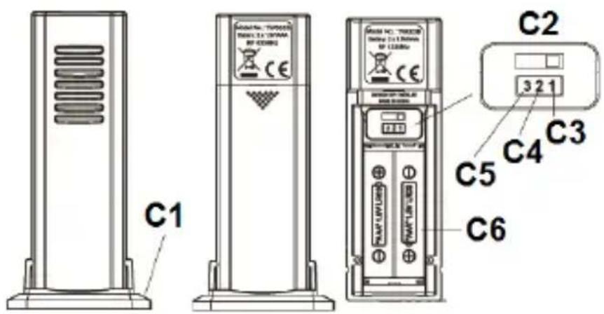 TECHNOLINE WS 6447 - WS6447 - MANUAL DE INSTRUCCIONES - 4