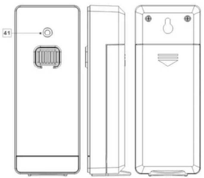 TECHNOLINE WS 6762 - WS6762 - Radiobestuurd weerstation - 4