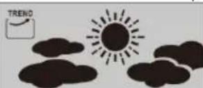 TECHNOLINE WS 6762 - Weather forecasting function - 2