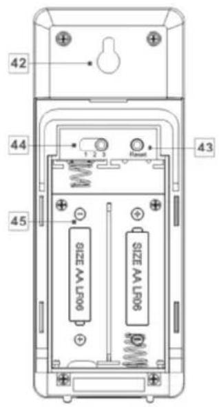 TECHNOLINE WS 6762 - DISPLAY (ZOBRAZENÍ) - 1