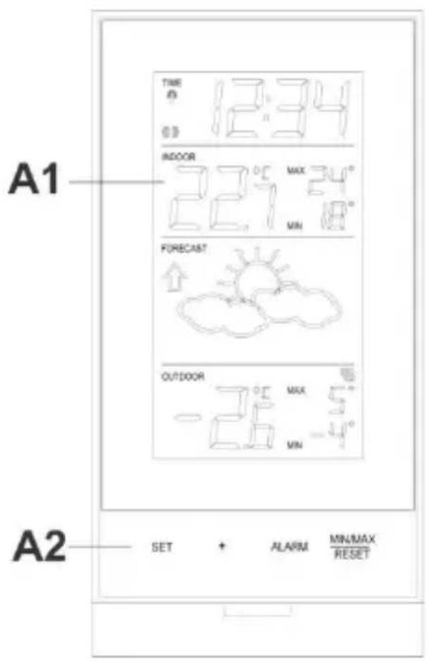 TECHNOLINE WS 9910 - The weather station - 1