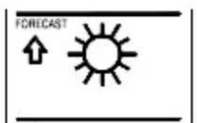 TECHNOLINE WS 9910 - Icone previsioni meteo: - 1