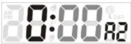 TECHNOLINE WS 6767 - Configuración de la alarma: - 3