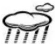 TECHNOLINE WS 6767 - Forecast Icons: - 4