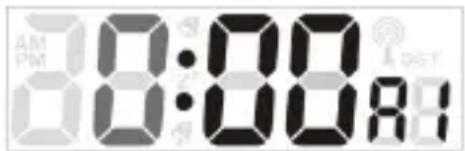 TECHNOLINE WS 6767 - Configuración de la alarma: - 2