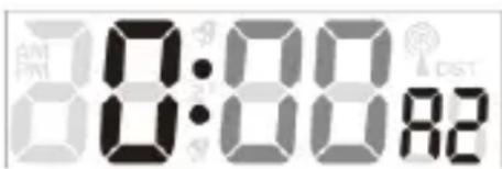 TECHNOLINE WS 6767 - Alarm setting : - 3