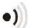TECHNOLINE WS 6767 - RF signal icon: - 2