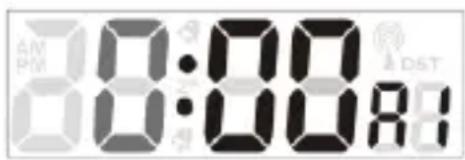 TECHNOLINE WS 6767 - Alarm setting : - 2