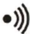 TECHNOLINE WS 6767 - RF signal icon: - 4