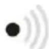 TECHNOLINE WS 6767 - RF signal icon: - 1