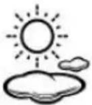 TECHNOLINE WS 6767 - Forecast Icons: - 2