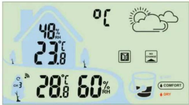TECHNOLINE WS 9490 - LCD Display: - 6