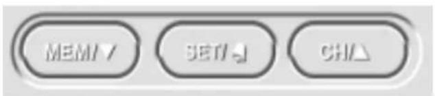 TECHNOLINE WS 9490 - Display / Keys Details: - 1