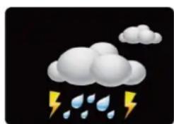 TECHNOLINE WS 6449 - Weather forecast - 5