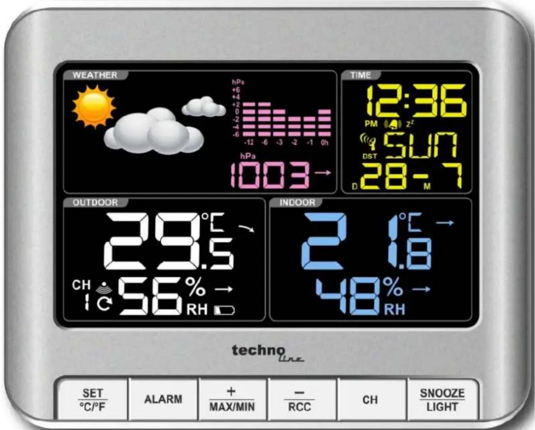 TECHNOLINE WS 6449 - Povinnosti dle zákona o elektrických zařízeních - 2