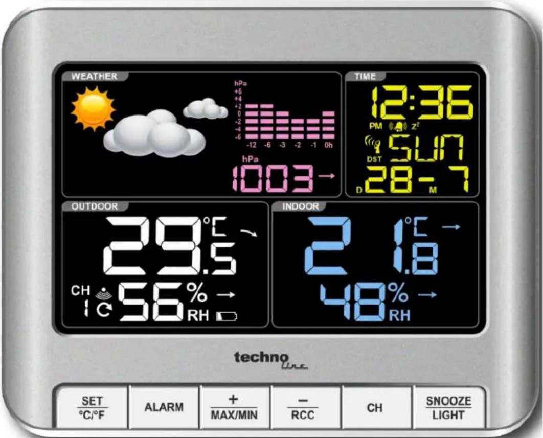 TECHNOLINE WS 6449 - Obblighi in base alla normativa sulle batterie - 3