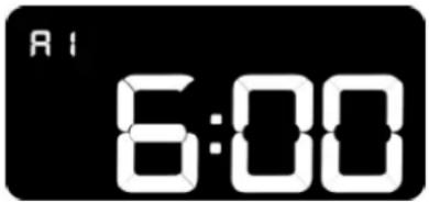 TECHNOLINE WS 6445 - VOOR HET INSTELLEN VAN ALARM 1 EN 2 - 1