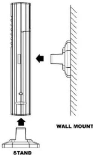 TECHNOLINE WS 6445 - REMARKS: - 1