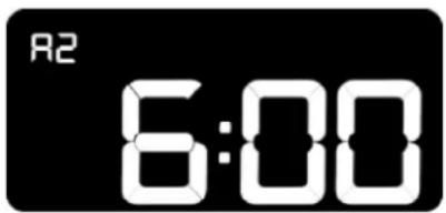 TECHNOLINE WS 6445 - VOOR HET INSTELLEN VAN ALARM 1 EN 2 - 2