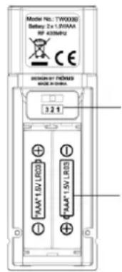 TECHNOLINE WS 6445 - Humidity Range - 3