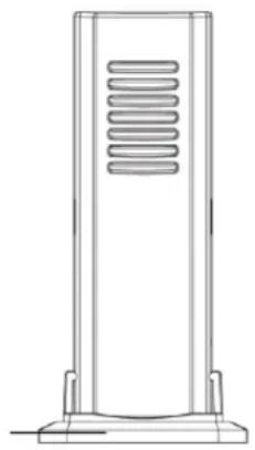 TECHNOLINE WS 6445 - Sensore temperatura esterna - 1