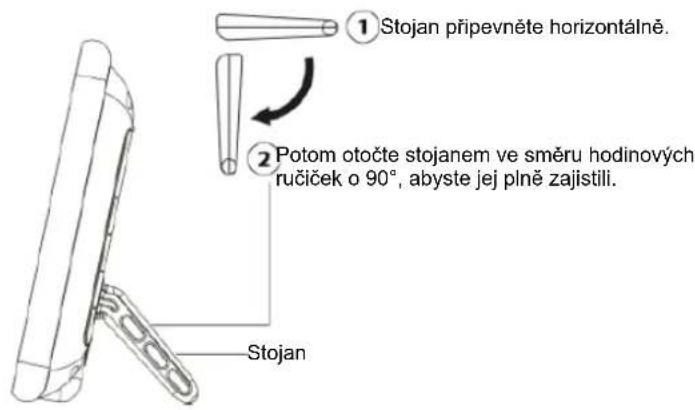 TECHNOLINE WS 6445 - Baterie a bezpečnostní varování - 5