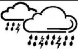 TECHNOLINE WS 6445 - WEATHER ICONS - 4