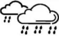 TECHNOLINE WS 6445 - ICONE METEO - 2