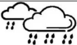 TECHNOLINE WS 6445 - WEATHER ICONS - 2