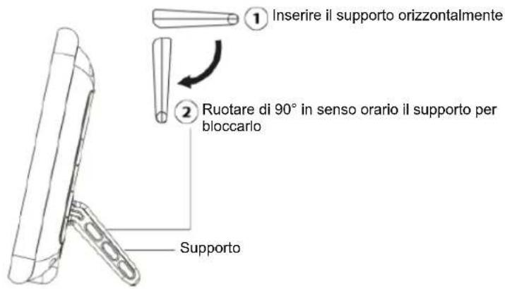 TECHNOLINE WS 6445 - Avvertenze per l'uso sicuro delle batterie - 5