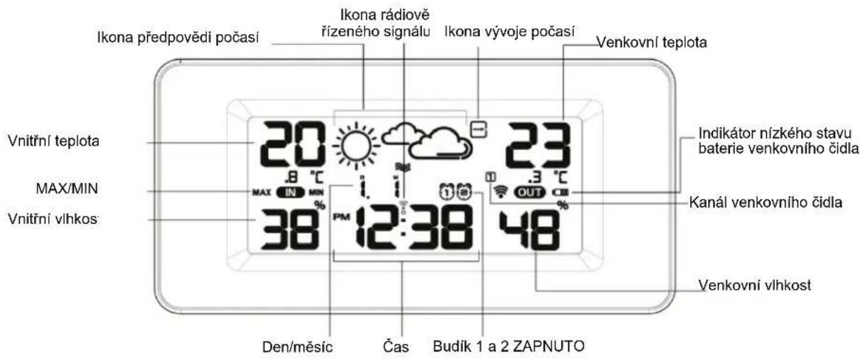 TECHNOLINE WS 6445 - Baterie a bezpečnostní varování - 3