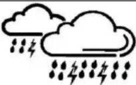 TECHNOLINE WS 6445 - Wettersymbole - 4