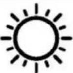 TECHNOLINE WS 6445 - ICONE METEO - 1