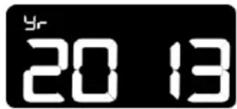TECHNOLINE WS 6445 - TO SET TIME ZONE, 12/24, TIME, CALENDAR, SNOOZE DURATION - 1