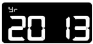TECHNOLINE WS 6445 - PARA AJUSTAR LA ZONA HORARIA, 12/24, HORA, CALENDARIO, DURACIÓN DEL INTERVALO DE RETARDO DE LA ALARMA - 1