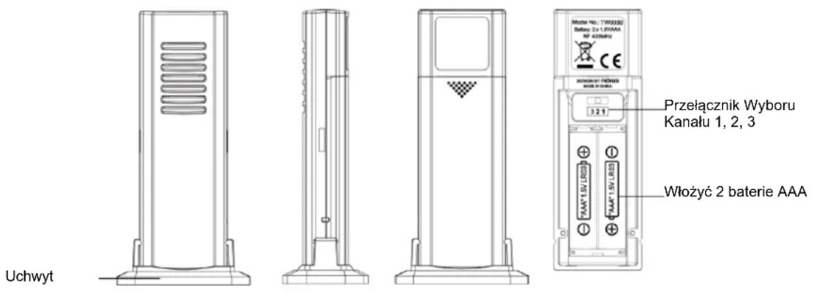 TECHNOLINE WS 6445 - Czujnik temperatury na zewnątrz - 1