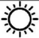 TECHNOLINE WS 6445 - Wettersymbole - 1