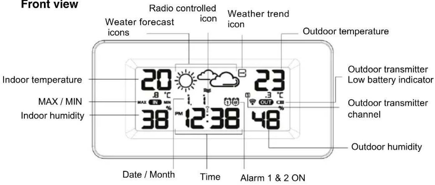 TECHNOLINE WS 6445 - Consideration of duty according to the law of electrical devices - 2