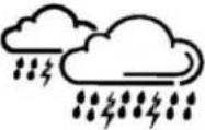 TECHNOLINE WS 6445 - ICONE METEO - 4